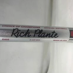 New RARE Power-Flite Rich Plante Slowpitch Softball Bat 34/28 Silver/Red Non-USSSA Stamp 7 New RARE Power-Flite Rich Plante Slowpitch Softball Bat 34/28 Silver/Red Non-USSSA Stamp