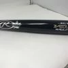 New Rawlings Velo Baseball Bat, 34" Maple 141 Wood Bat (-3) Black/Silver Baseball Bats