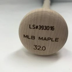 New Louisville Slugger MLB Prime C243 Maple Wood Baseball Bat 32 Inch Nat/Blk