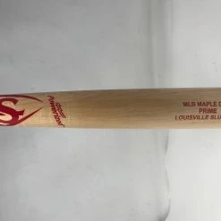 Baseball Bats New Louisville Slugger MLB Prime C271 America Maple Wood Baseball Bat 34 In Rd/Wht/Bl
