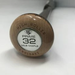 New Louisville Slugger 2020 MLB Prime Wood Bat Series 33Inch Brown Gloss
