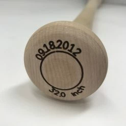 New Louisville Slugger MLB Prime Josh Hamilton Maple Wood Baseball Bat 32In Nat Baseball Bats