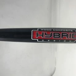 New Louisville Slugger WCOMPC271 Ash Wood Composite Baseball Bat 2009 Rd/Blk 34"