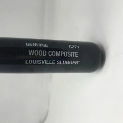 New Louisville Slugger WCOMPC271 Ash Wood Composite Baseball Bat 2009 Rd/Blk 34"