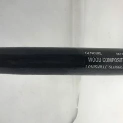 New Louisville Slugger Composite Wood Baseball Bat 34 Inch Black Genuine M110