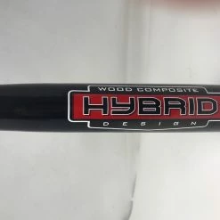New Louisville Slugger Composite Wood Baseball Bat 34 Inch Black Genuine M110