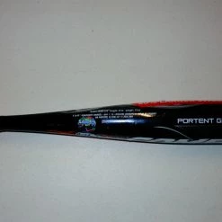New Combat Portent G3 PG3SL110 Senior League Baseball Bat Black/Wht/Orange