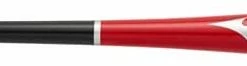 New Mizuno Fungo 340626 Wood Baseball Bat Red/Black 37 Inch Baseball Bats