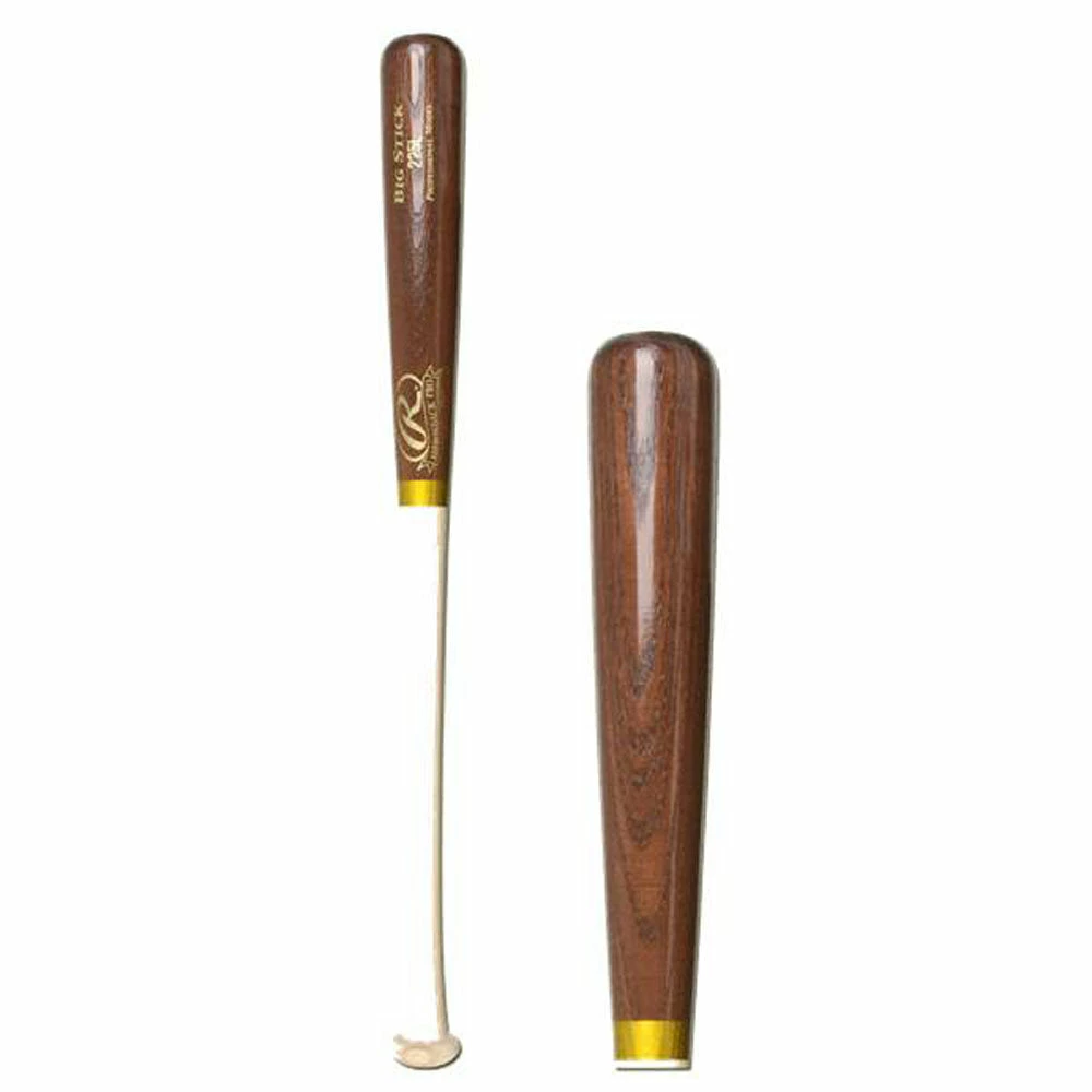 Baseball Bats New Rawlings 225L Adirondack Big Stick Youth Barrel 30" Wood Bat Brwn/Nat 2 Baseball Bats New Rawlings 225L Adirondack Big Stick Youth Barrel 30" Wood Bat Brwn/Nat
