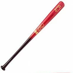 Baseball Bats New Rawlings 252J Adirondack Big Stick Wood Bat Red/blk