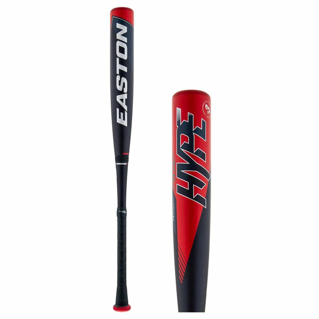 New 2022 Easton ADV Hype BBCOR Baseball Bat: BB22HYP Navy/Red 33/30 Baseball Bats 1 New 2022 Easton ADV Hype BBCOR Baseball Bat: BB22HYP Navy/Red 33/30 Baseball Bats