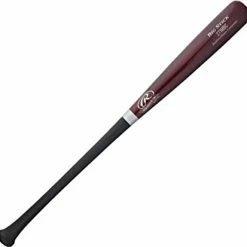 New Rawlings Bamboo/Maple Composite Wood Baseball Bat Big Stick 32" Brown/Black Baseball Bats