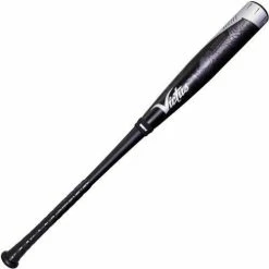 New Victus NOX BBCOR Baseball Bat: VCBN Black/Gray