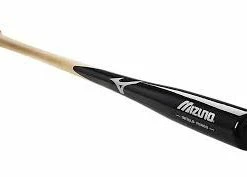 New Mizuno Fungo 340205 Wood Baseball Bat Black/Natural 35"