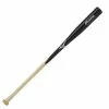 New Mizuno Fungo 340193 Wood Baseball Bat Black/Natural 36.5"