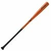 New Mizuno Fungo 340193 Wood Baseball Bat Orange/Black 36.5" Baseball Bats
