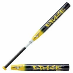 New Mizuno Craze Extreme 340225 Slowpitch Softball Bat Black Composite NIW
