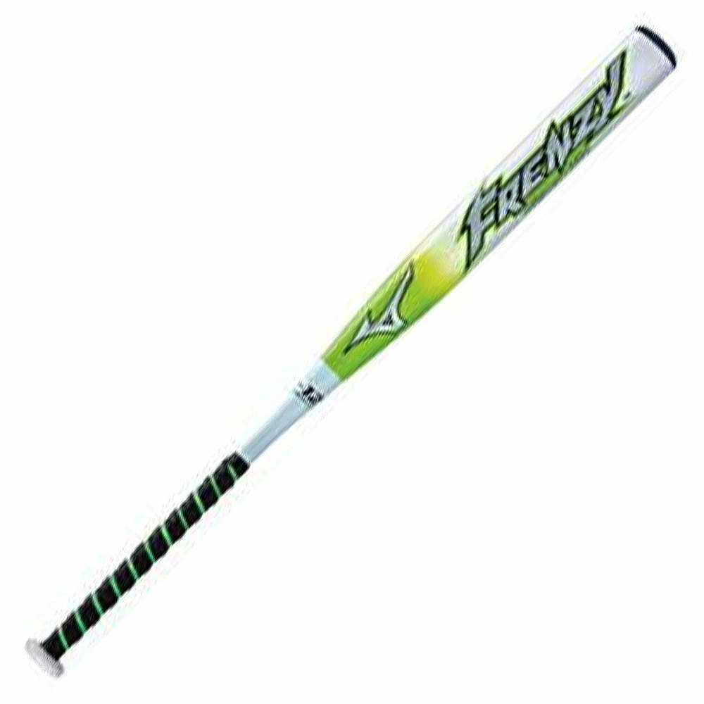 Premier Bats Non-USSSA Stamp New Mizuno Frenzy Super Lite 340226 Fastpitch Softball Bat White/Green 2 Premier Bats Non-USSSA Stamp New Mizuno Frenzy Super Lite 340226 Fastpitch Softball Bat White/Green
