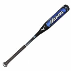 New Mizuno Max Core 340251 33/30 BBCOR Baseball Bat 2 5/8" Black/Silver/Blue