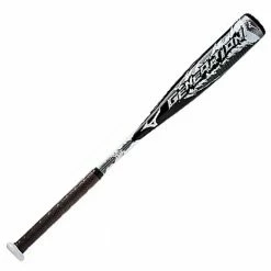 Baseball Bats New Mizuno Generation 340252 BBCOR Baseball Bat 2 5/8" Black/White 2015