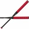 USSSA 1.15 BPF Stamp New Mizuno 340275 Mirage Red/Black Fastpitch Softball Bat