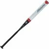 New Mizuno 340286 32/22 Whiteout White/Black Fastpitch Softball Bat