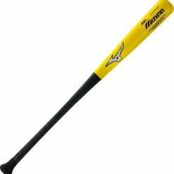New Mizuno MZMC271 33" Maple Carbon Composite Baseball Wood Bat 340292 Ylw/Blk!