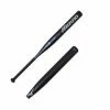 New Mizuno Blackout 340298 Slowpitch Softball Bat Black 2 1/4" Barrel