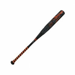 New Mizuno Max Core 340350 BBCOR Baseball Bat 2 5/8" Black/Orange/Silver Baseball Bats