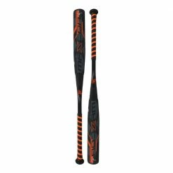 New Mizuno Max Core 340350 BBCOR Baseball Bat 2 5/8" Black/Orange/Silver Baseball Bats