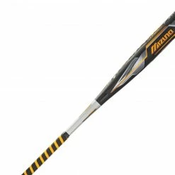 New Mizuno Nighthawk Hybrid 340351 32/29 BBCOR Baseball Bat 2 5/8" Black/Yellow
