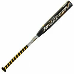 New Mizuno Nighthawk Hybrid 340353 Little League Baseball Bat Black/Yellow