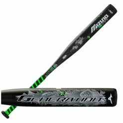 New Mizuno 340358 Generation -12 Little League Baseball Bat Black 2 1/4" Baseball Bats