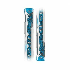 New Mizuno Nighthawk 340385 Fastpitch Softball Bat White/Blue 2 1/4