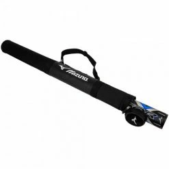 New Mizuno Maxcor 340395 32/29 BBCOR Baseball Bat 2 5/8" Black/Blue (-3) 2017