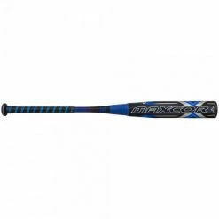 New Mizuno Maxcor 340395 BBCOR Baseball Bat 2 5/8" Black/Blue (-3) 2017 Baseball Bats