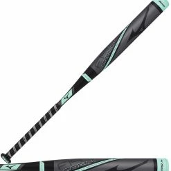 New Mizuno F19 Carbon 340477 Fastpitch Softball Bat Black/Green