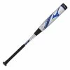 New Mizuno Maxcor 340481 BBCOR Baseball Bat 2 5/8" Blue/Silver (-3) 2017