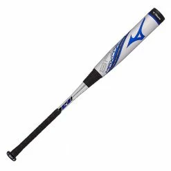 New Mizuno Maxcor 340481 BBCOR Baseball Bat 2 5/8" Blue/Silver (-3) 2017