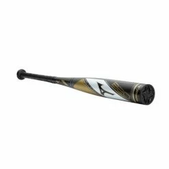 New Mizuno B20-PWR CRBN - Big Barrel Youth USA Baseball Bat (-10) Gray/Gold Baseball Bats