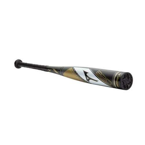 New Mizuno B20-PWR CRBN - Big Barrel Youth USA Baseball Bat (-10) Gray/Gold Baseball Bats 2 New Mizuno B20-PWR CRBN - Big Barrel Youth USA Baseball Bat (-10) Gray/Gold Baseball Bats