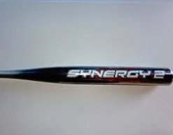 New Easton Synergy 2 SCX22 Slowpitch Softball Bat Black COMPOSITE RARE HOT