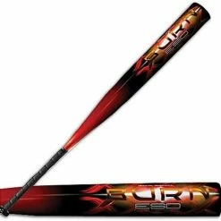 New Miken Burn ESD MBRBY Little League Baseball Bat 2 1/4 Red/Black