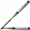 New Mizuno Whiteout 340285 Fastpitch Softball Bat Green/White Shop By Certification