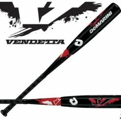 New DeMarini VTR12 Vendetta Alloy Senior League Baseball Bat 2012 2 5/8"