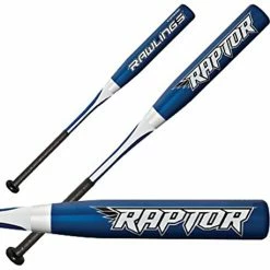 New Rawlings Raptor YBRAP4 31/19 Little League Baseball Bat 2 1/4" Blue