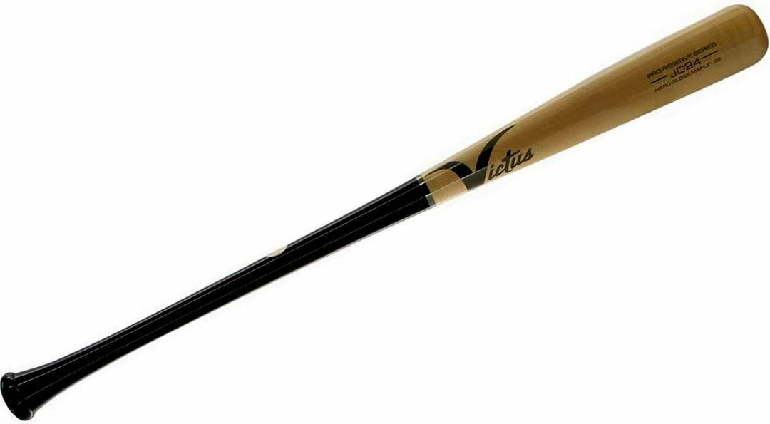New Victus JC24 Maple In-Stock Pro Reserve -3 Baseball Bat 33.5" Natural/Black 1 New Victus JC24 Maple In-Stock Pro Reserve -3 Baseball Bat 33.5" Natural/Black