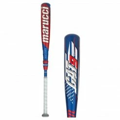 New Marucci CAT9 Connect Pastime -8 USSSA Baseball Bat Blue/Red Baseball Bats