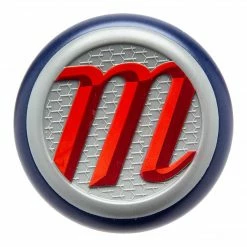 New Marucci CAT9 Connect Pastime BBCOR Baseball Bat Red/White/Blue