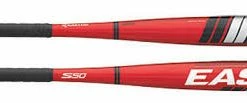New Easton S50 SP14S50 Slowpitch Softball Bat Black/Red 2 1/4"
